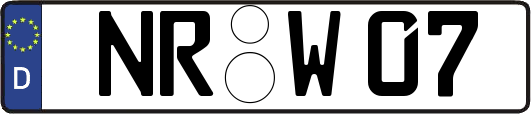 NR-W07