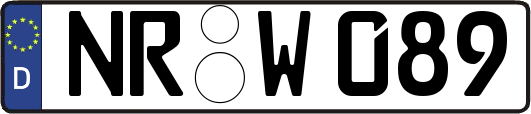 NR-W089