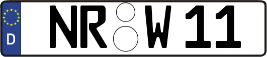 NR-W11