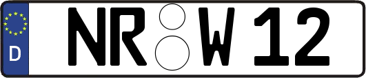 NR-W12