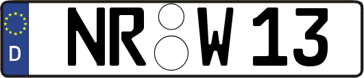 NR-W13