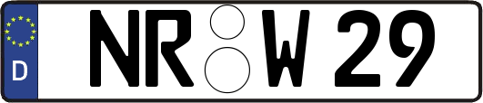 NR-W29