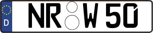 NR-W50