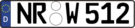 NR-W512