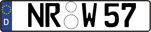 NR-W57