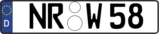 NR-W58