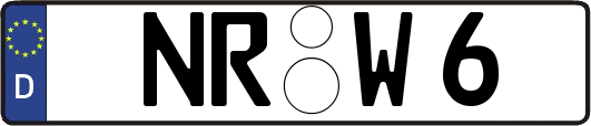 NR-W6