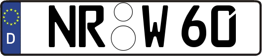 NR-W60