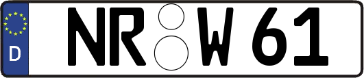 NR-W61