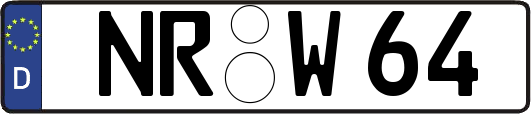 NR-W64