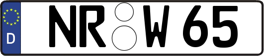 NR-W65