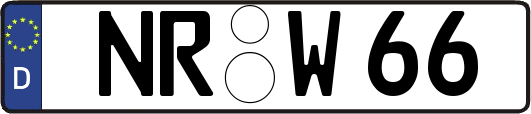 NR-W66