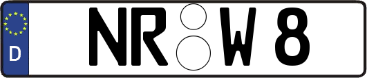 NR-W8