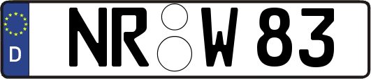 NR-W83