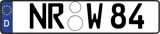 NR-W84