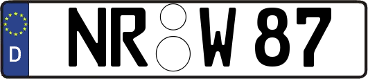 NR-W87