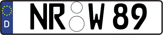 NR-W89