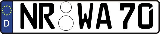 NR-WA70