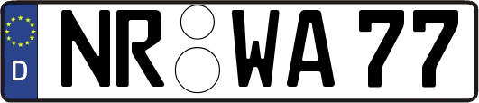 NR-WA77