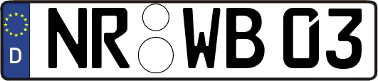 NR-WB03