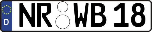 NR-WB18