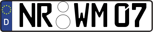 NR-WM07