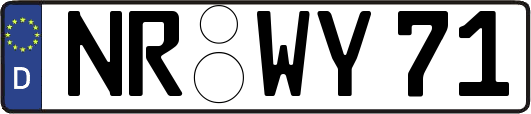 NR-WY71