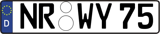 NR-WY75