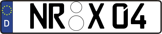 NR-X04