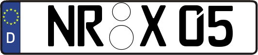 NR-X05