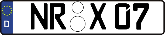 NR-X07