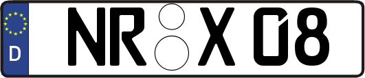 NR-X08