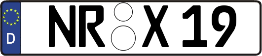 NR-X19