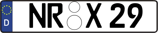 NR-X29