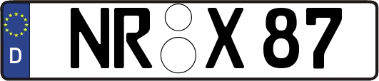 NR-X87