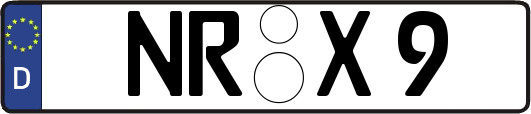 NR-X9