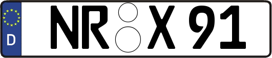 NR-X91