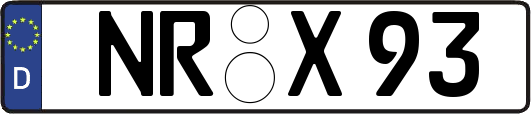 NR-X93