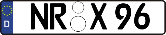 NR-X96