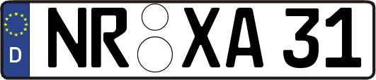 NR-XA31