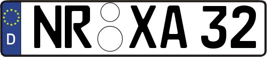 NR-XA32