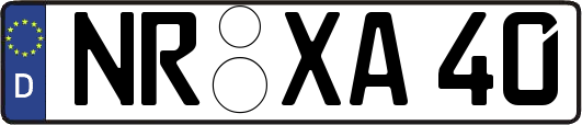 NR-XA40