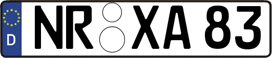 NR-XA83