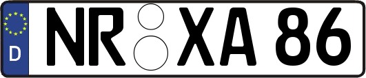 NR-XA86