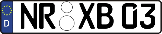 NR-XB03