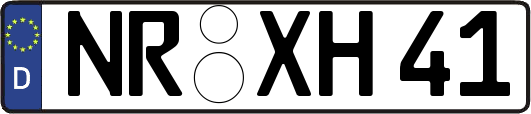 NR-XH41