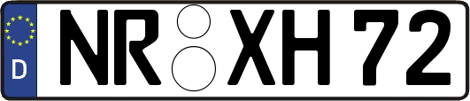 NR-XH72