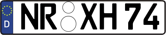 NR-XH74