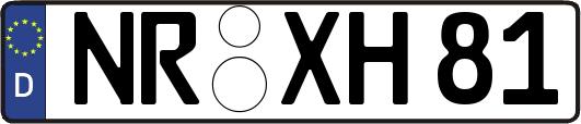 NR-XH81