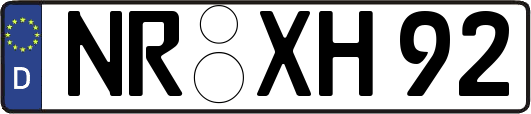 NR-XH92